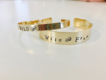 Load image into Gallery viewer, Wanderlust Cuff