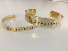 Load image into Gallery viewer, Wanderlust Cuff