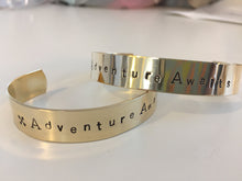 Load image into Gallery viewer, Adventure Awaits cuff