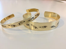 Load image into Gallery viewer, Feathers cuff
