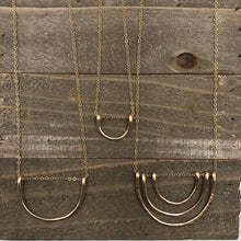 Load image into Gallery viewer, Arc Necklace-triple or single