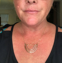 Load image into Gallery viewer, Arc Necklace-triple or single
