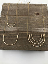 Load image into Gallery viewer, Arc Necklace-triple or single