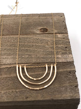 Load image into Gallery viewer, Arc Necklace-triple or single