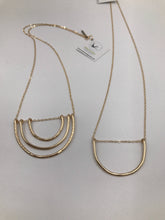 Load image into Gallery viewer, Arc Necklace-triple or single