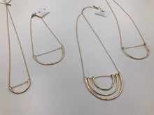 Load image into Gallery viewer, Arc Necklace-triple or single
