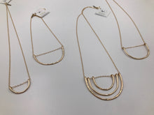 Load image into Gallery viewer, Arc Necklace-triple or single