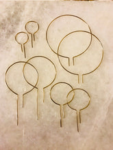 Load image into Gallery viewer, Stark threader hoops-Large