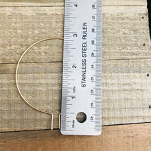 Load image into Gallery viewer, Stark threader hoops-Large