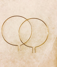 Load image into Gallery viewer, Stark threader hoops-Large