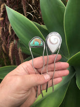 Load image into Gallery viewer, Eye of Shive Hair Pin