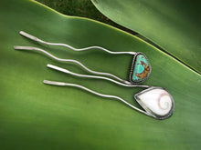 Load image into Gallery viewer, Eye of Shive Hair Pin