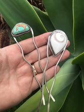 Load image into Gallery viewer, Eye of Shive Hair Pin