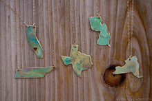 Load image into Gallery viewer, Texas "Lone Star" Necklace