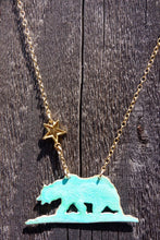 Load image into Gallery viewer, California Bear Necklace