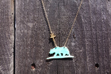 Load image into Gallery viewer, California Bear Necklace