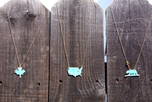 Load image into Gallery viewer, California Bear Necklace