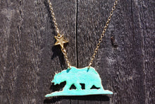 Load image into Gallery viewer, California Bear Necklace
