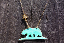 Load image into Gallery viewer, California Bear Necklace