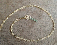 Load image into Gallery viewer, I Left my Heart in the U.S.A Patina Necklace