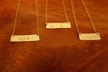 Load image into Gallery viewer, Custom Nameplate