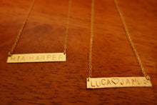 Load image into Gallery viewer, Custom Nameplate