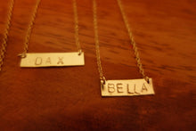 Load image into Gallery viewer, Custom Nameplate