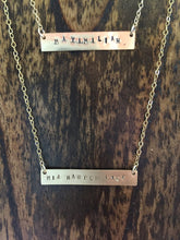 Load image into Gallery viewer, Custom Nameplate