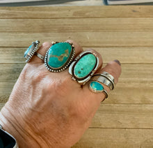 Load image into Gallery viewer, Baby Blue Turquoise Ring
