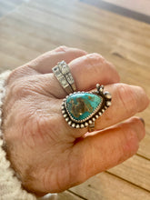 Load image into Gallery viewer, Teardrop Turquoise Ring
