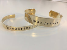 Load image into Gallery viewer, Wanderlust Cuff
