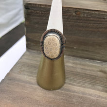 Load image into Gallery viewer, Fiji-Fossilized Coral Ring
