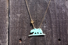 Load image into Gallery viewer, California Bear Necklace
