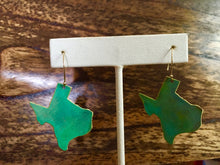 Load image into Gallery viewer, Your State Patina Earrings
